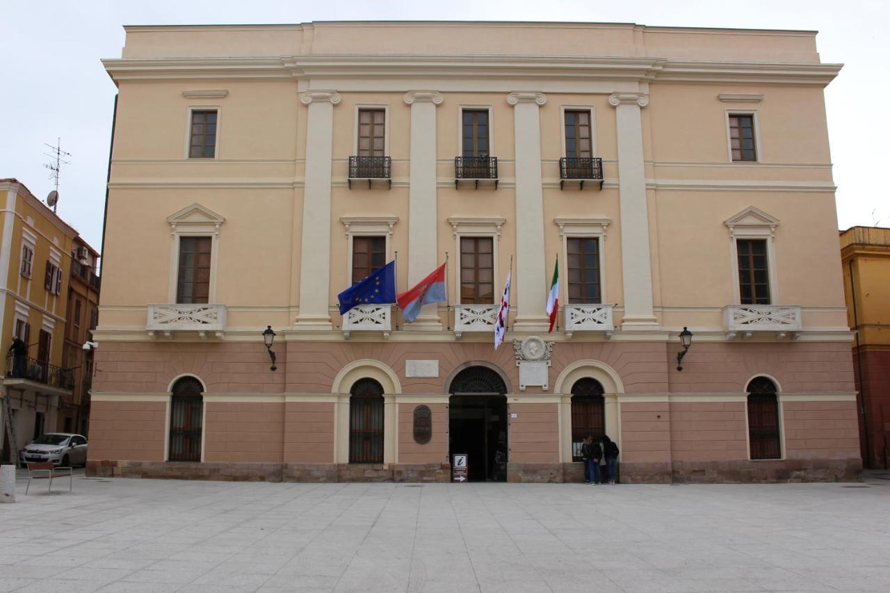 Via Cavour 19, Camere Del Conte Iglesias Ngoại thất bức ảnh