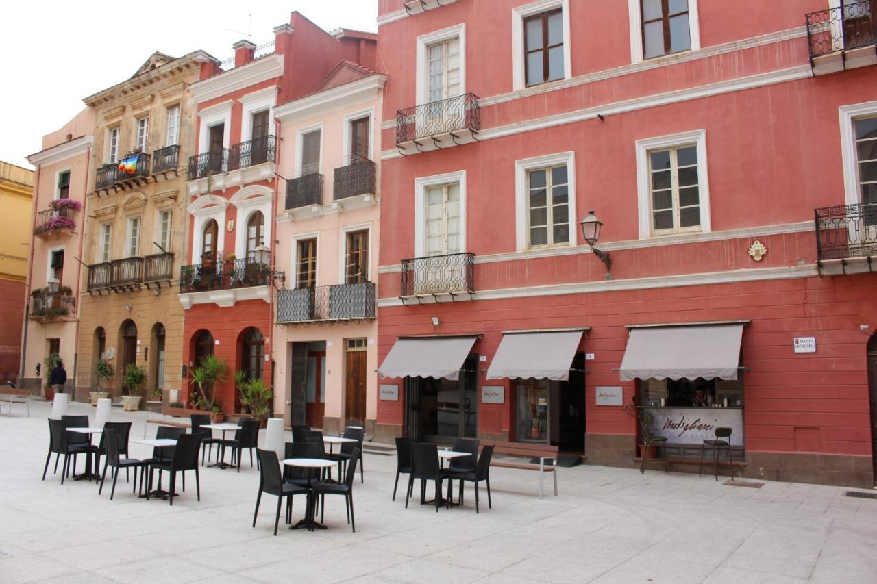 Via Cavour 19, Camere Del Conte Iglesias Ngoại thất bức ảnh