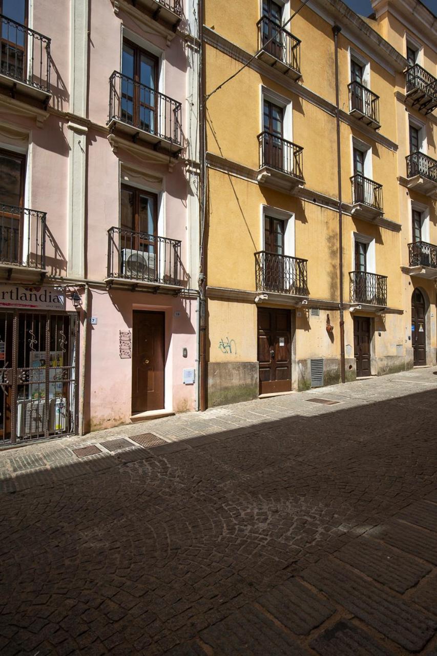 Via Cavour 19, Camere Del Conte Iglesias Ngoại thất bức ảnh