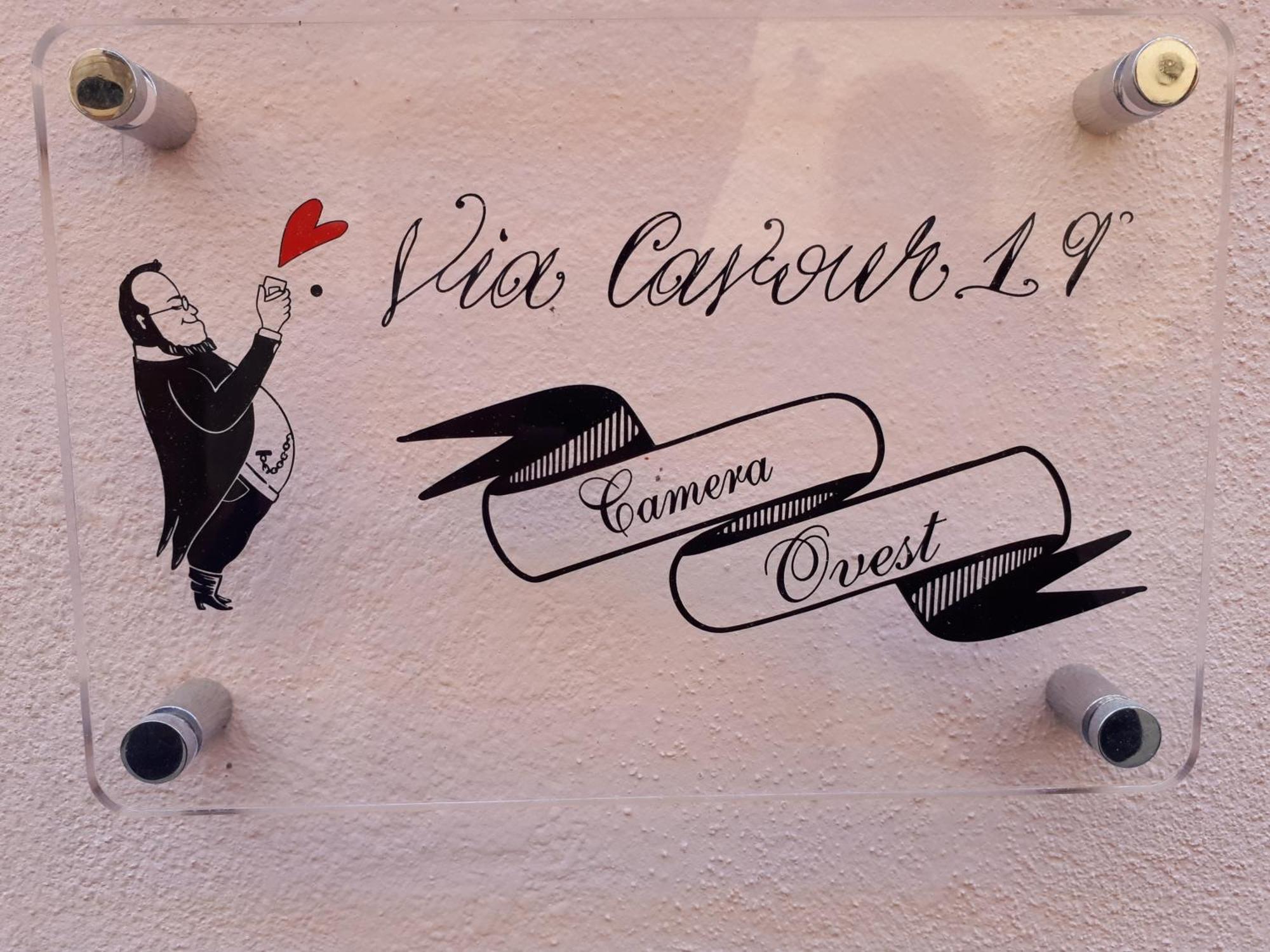Via Cavour 19, Camere Del Conte Iglesias Ngoại thất bức ảnh