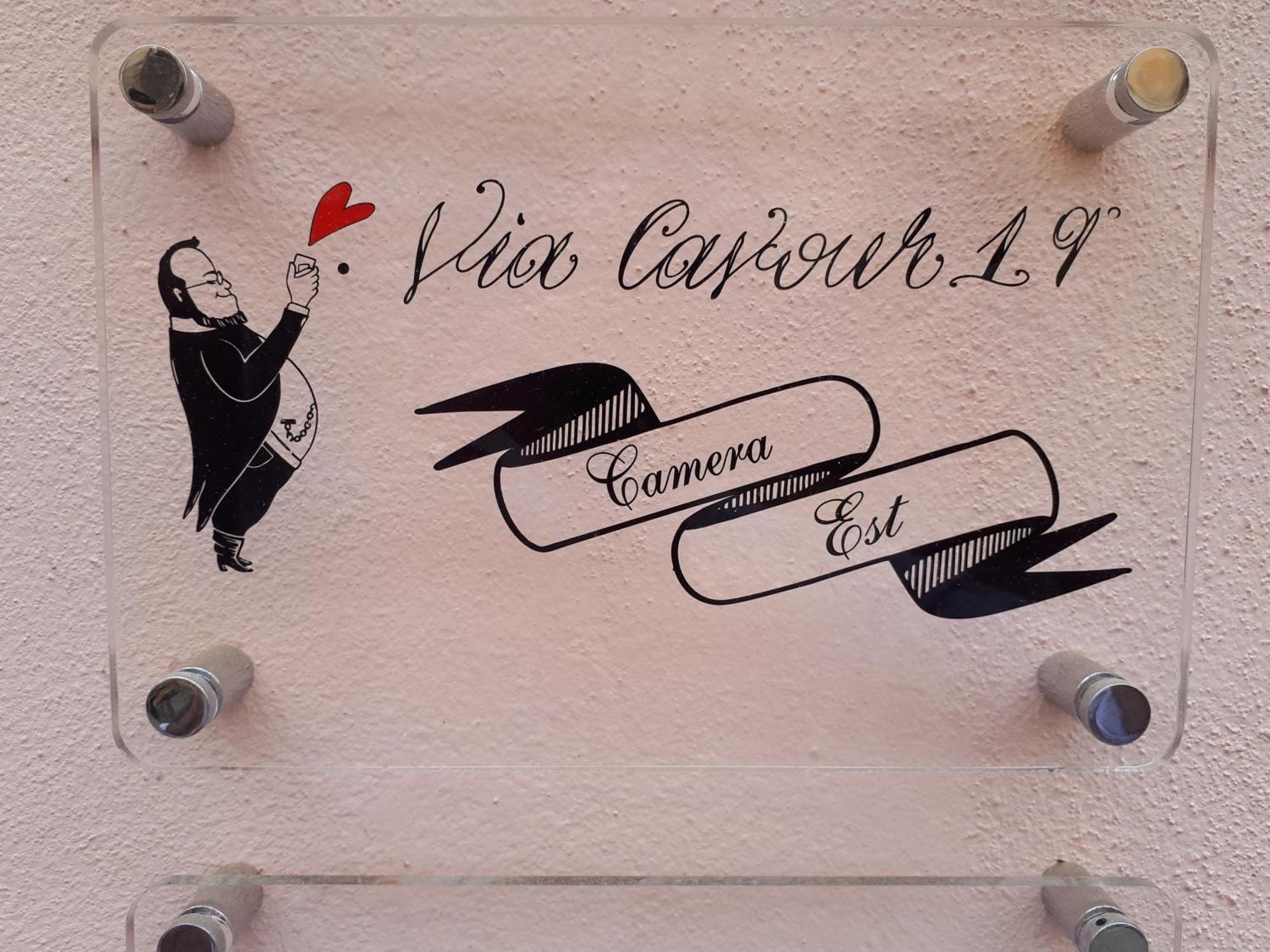 Via Cavour 19, Camere Del Conte Iglesias Ngoại thất bức ảnh